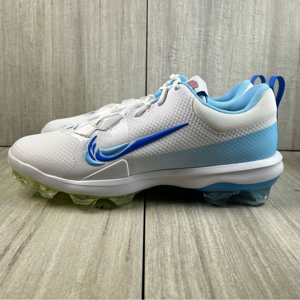 NEW Nike Force Trout 9 Pro MCS Blue Baseball Cleats fq7726-104‎ Men’s Size 14